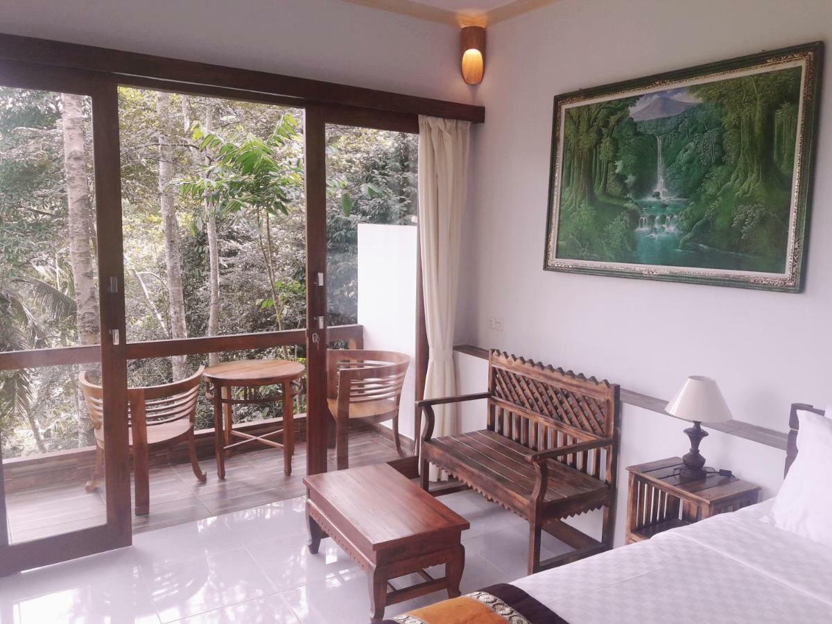 فندق Ubud River Side House المظهر الخارجي الصورة